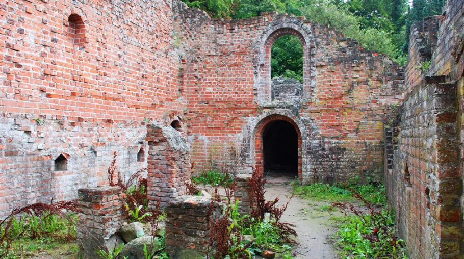 Antvorskov slots- og klosterruin, Denmark